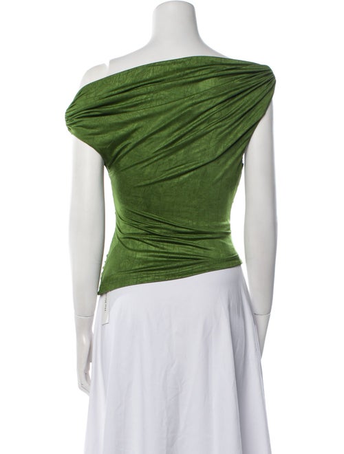 Significant Other One-Shoulder Short Sleeve Top