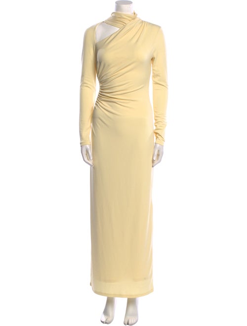 Significant Other Turtleneck Long Dress