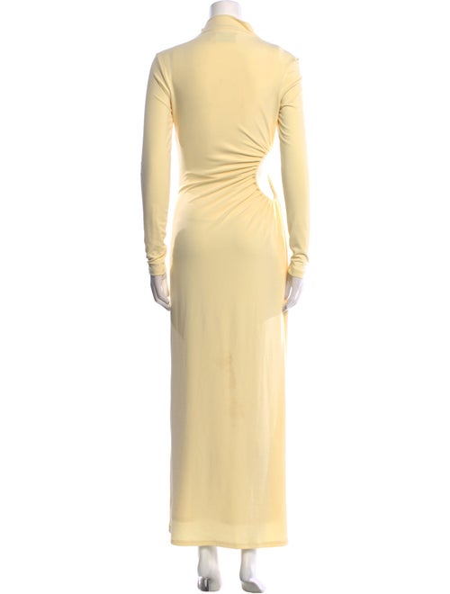 Significant Other Turtleneck Long Dress