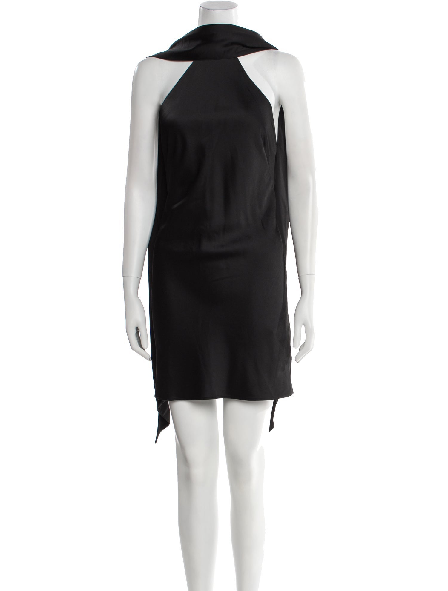 Significant Other Mock Neck Mini Dress