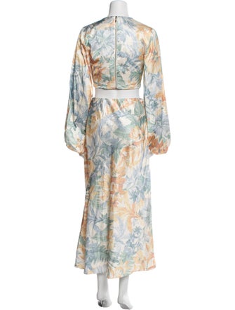 Significant Other Printed Skirt Set