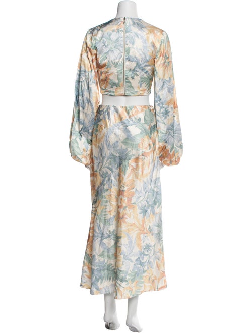 Significant Other Printed Skirt Set