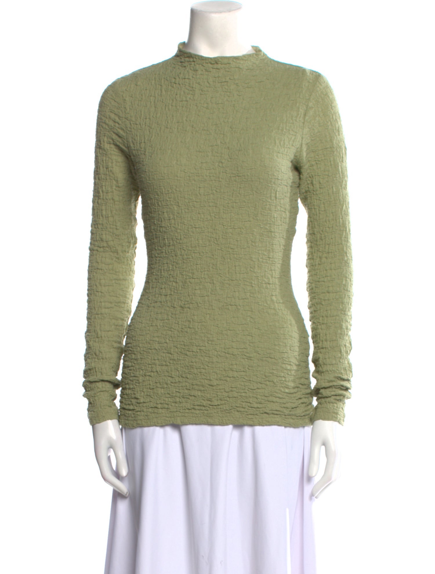 Significant Other Mock Neck Long Sleeve Sweatshirt