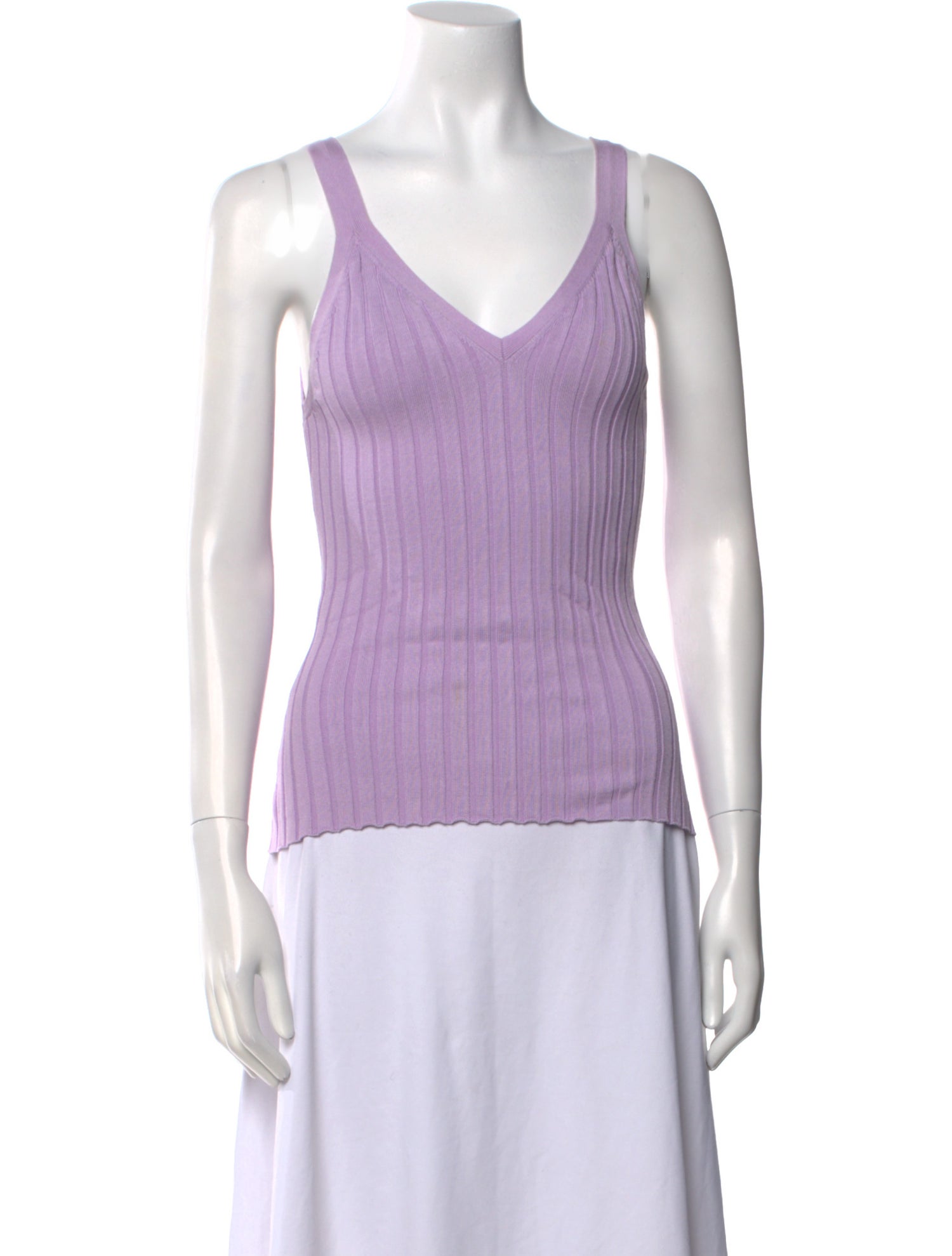 Significant Other V-Neck Sleeveless Top