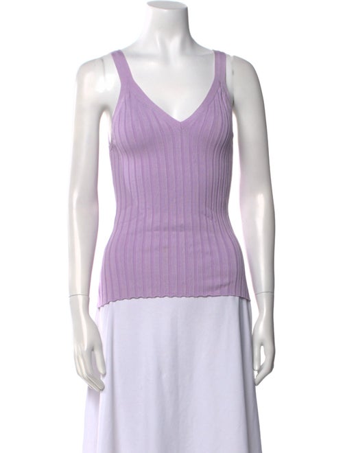 Significant Other V-Neck Sleeveless Top