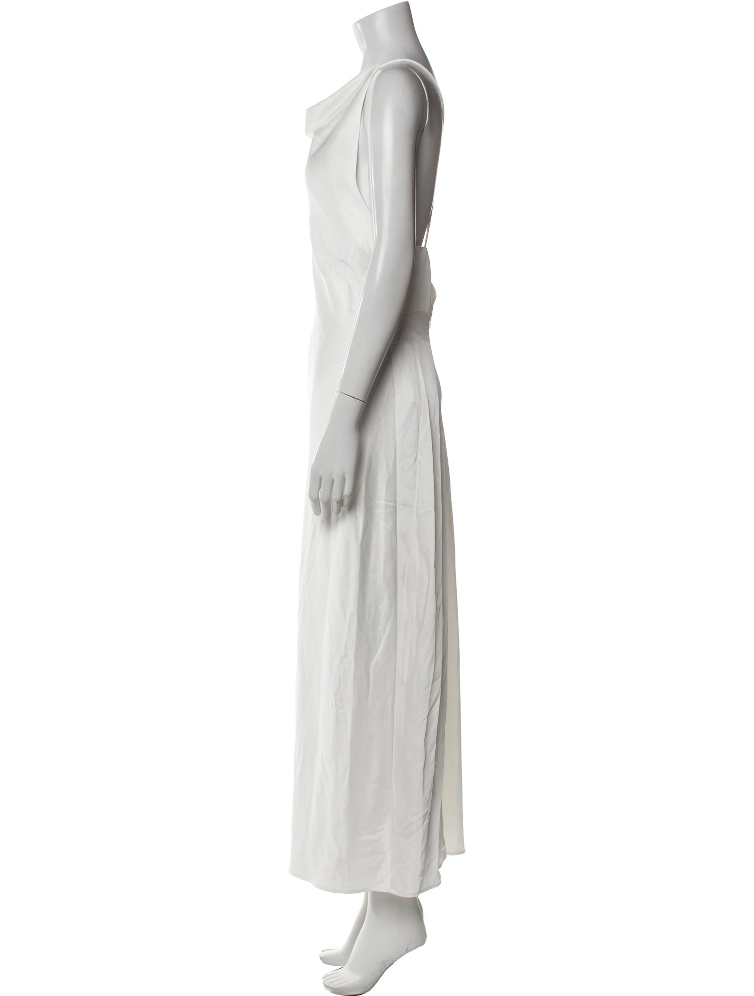 Significant Other Cowl Neck Long Dress