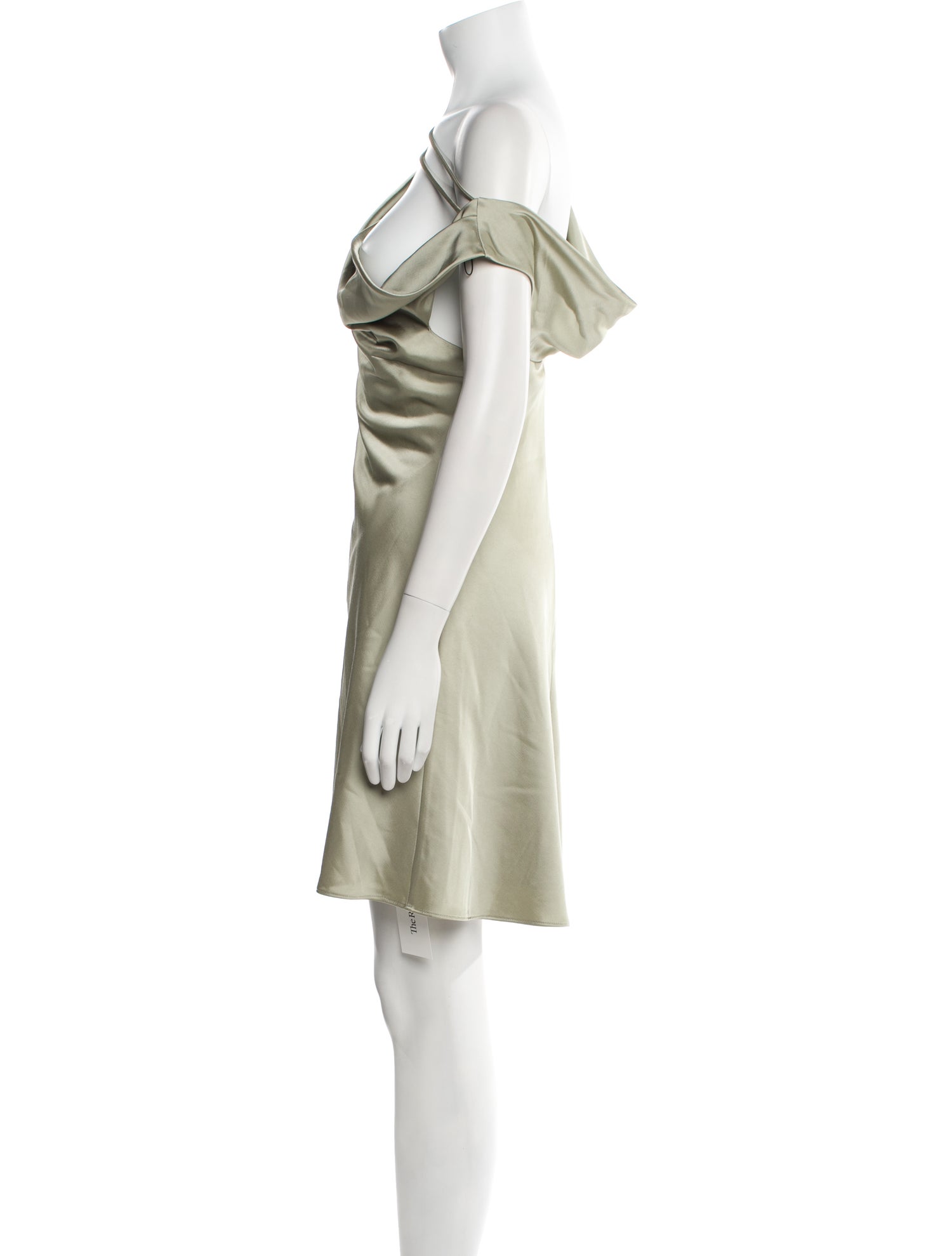 Significant Other One-Shoulder Mini Dress