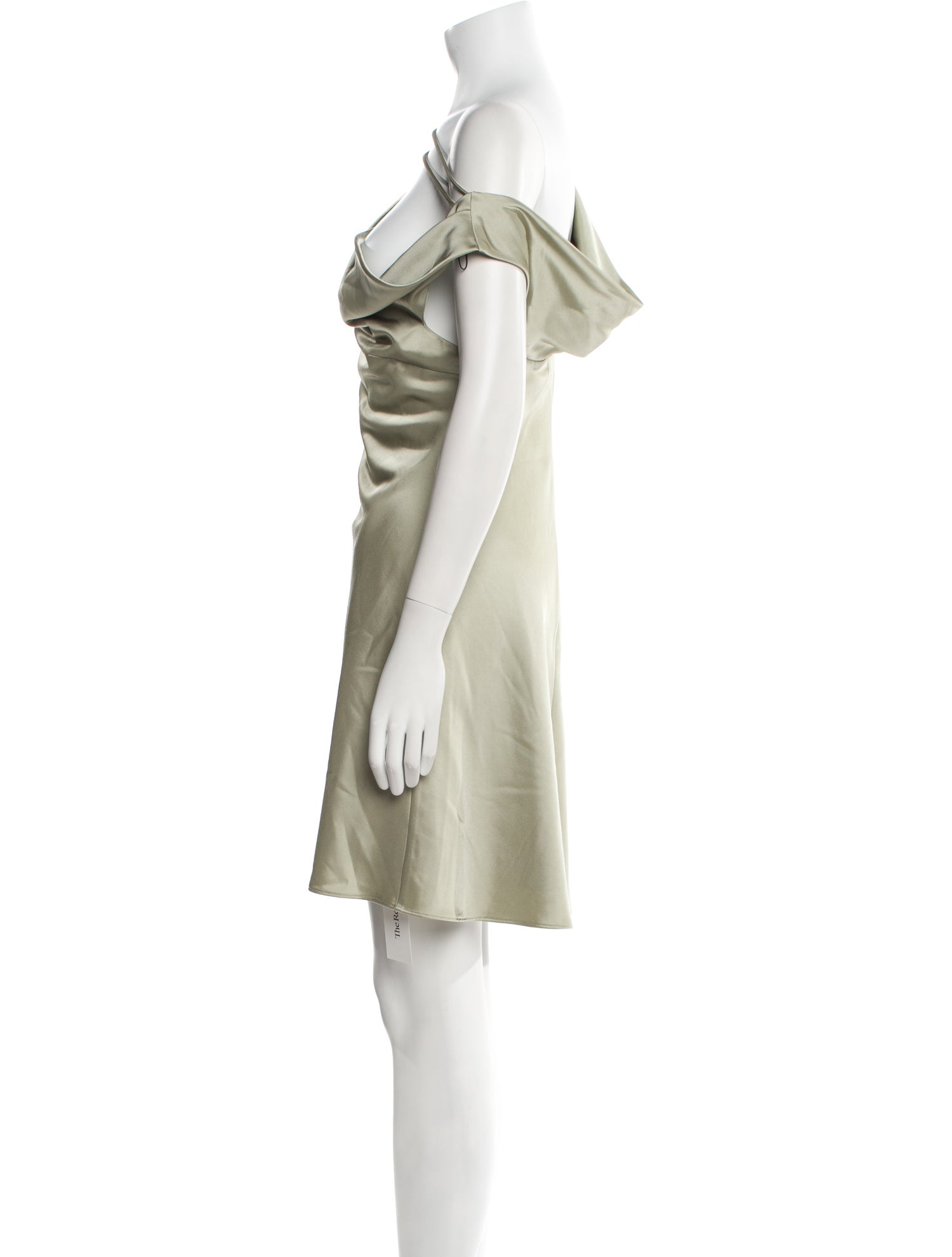 Significant Other One-Shoulder Mini Dress