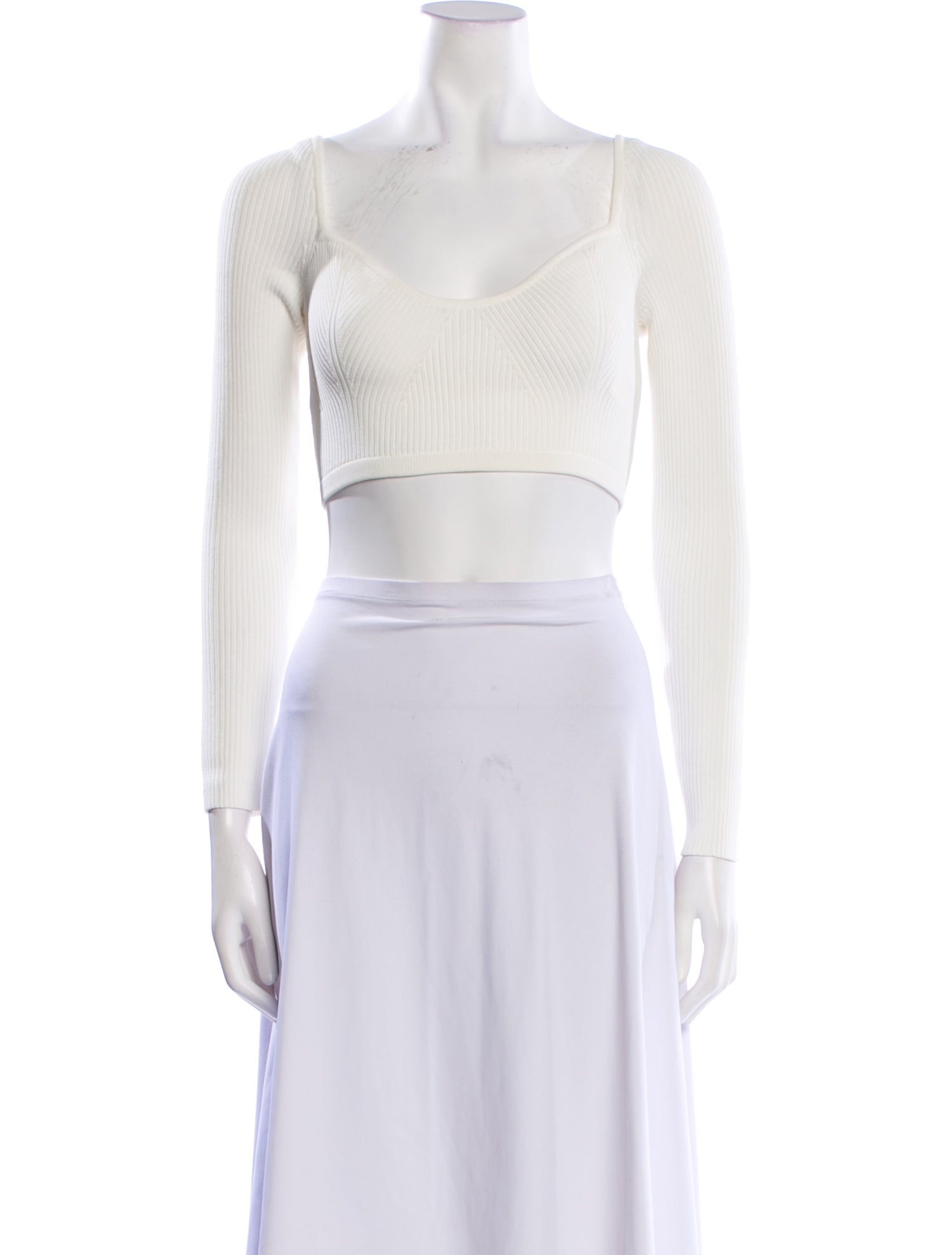 Significant Other Square Neckline Short Sleeve Crop Top w/ Tags