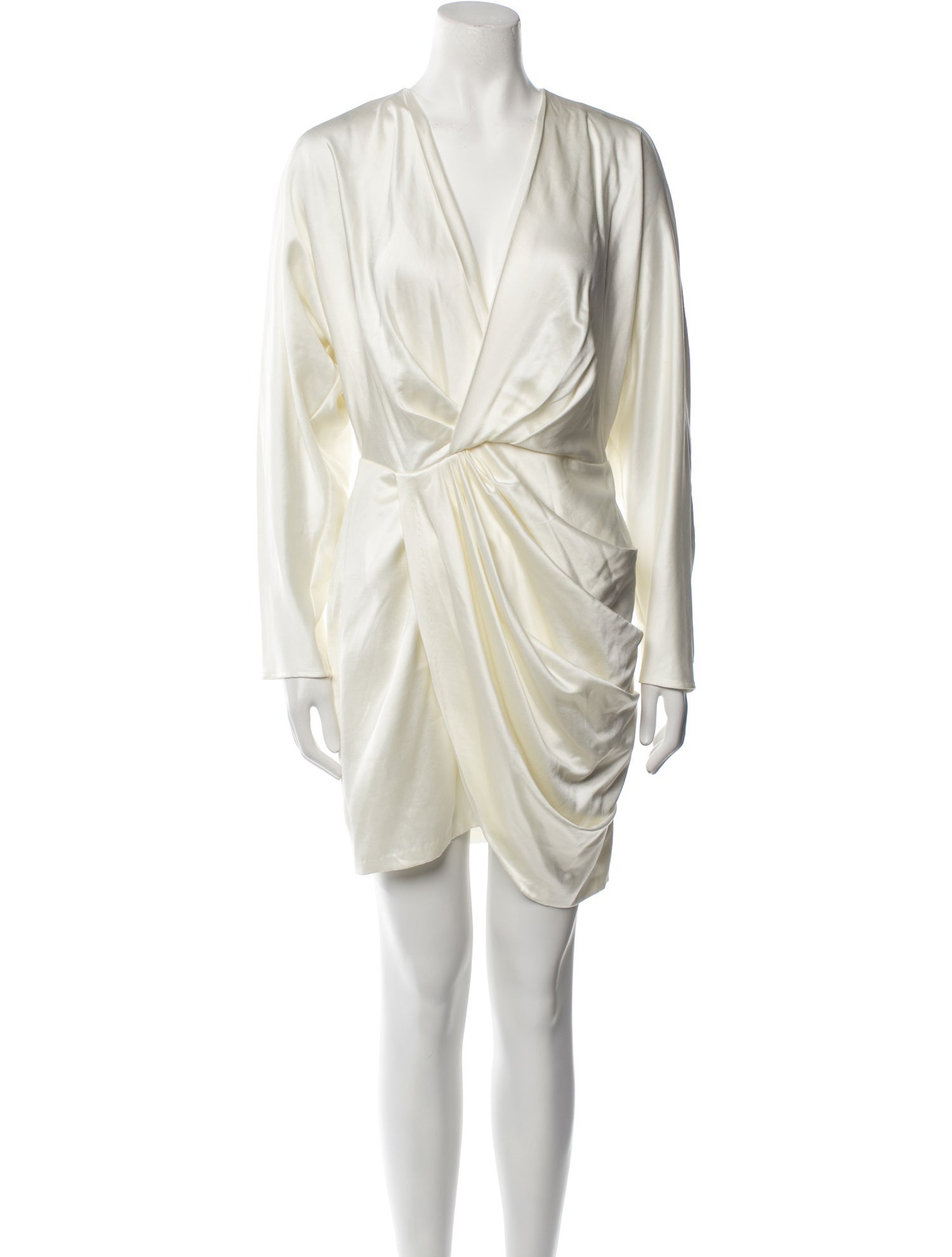 Significant Other V-Neck Mini Dress