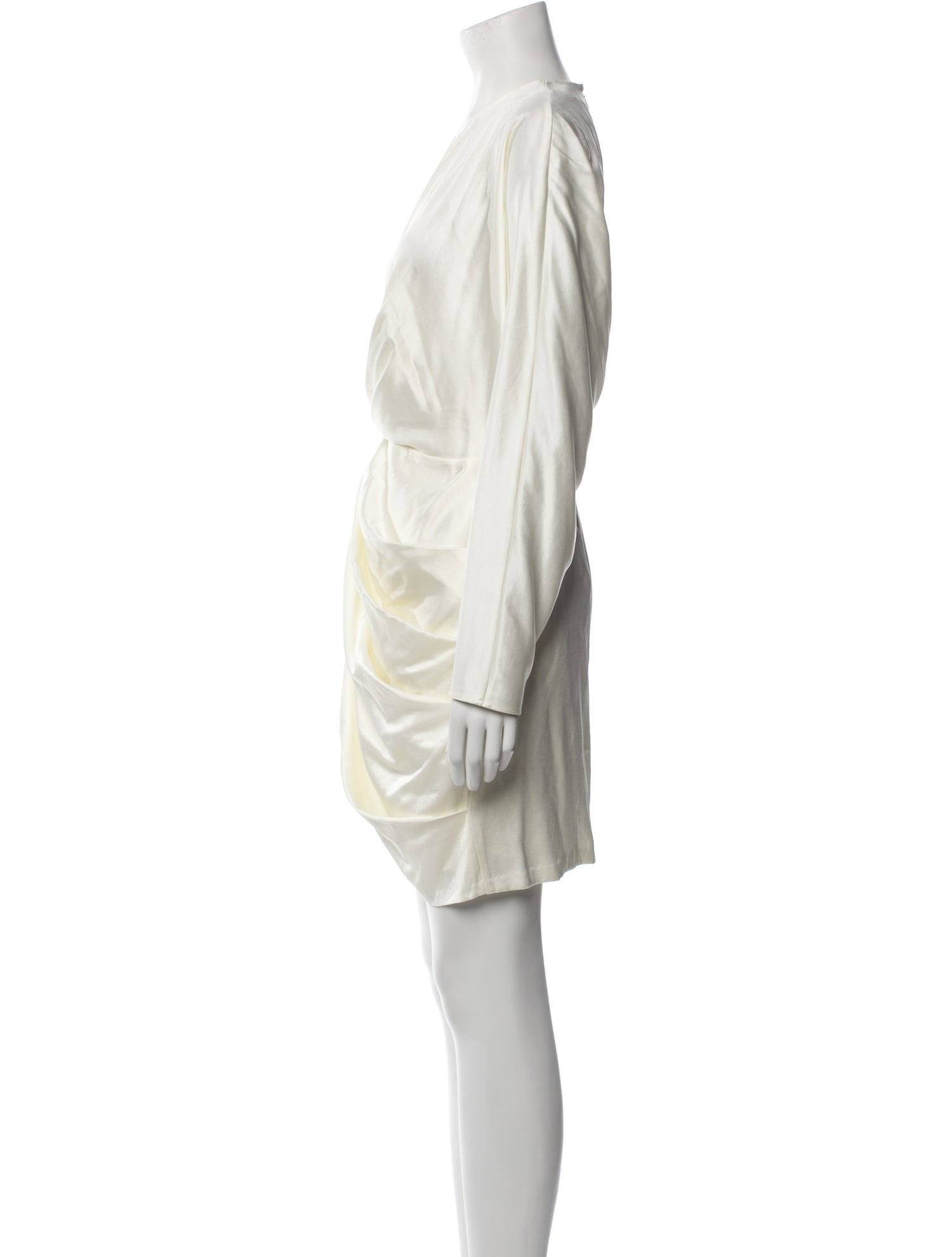 Significant Other V-Neck Mini Dress