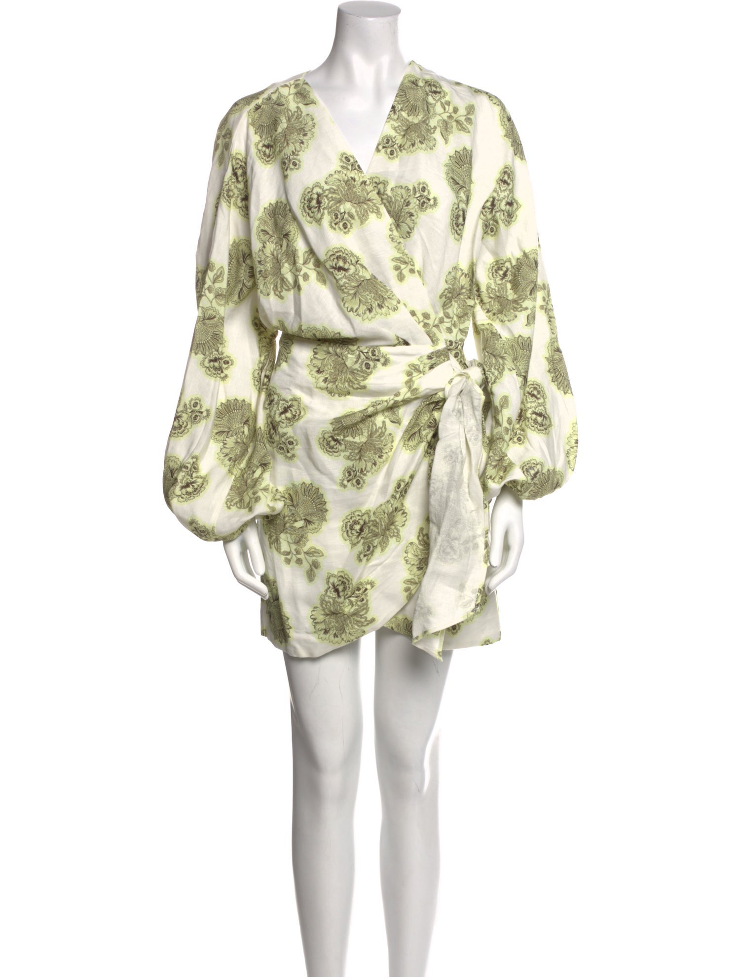 Significant Other Printed Mini Dress