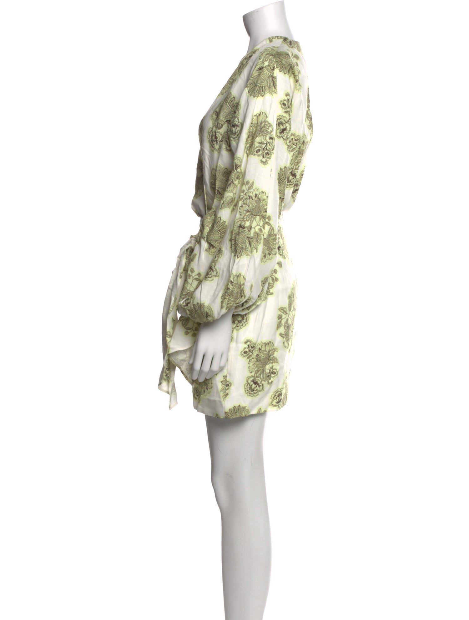 Significant Other Printed Mini Dress