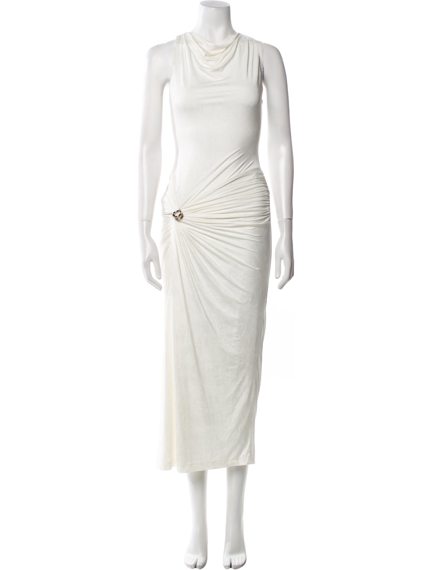 Significant Other Cowl Neck Long Dress