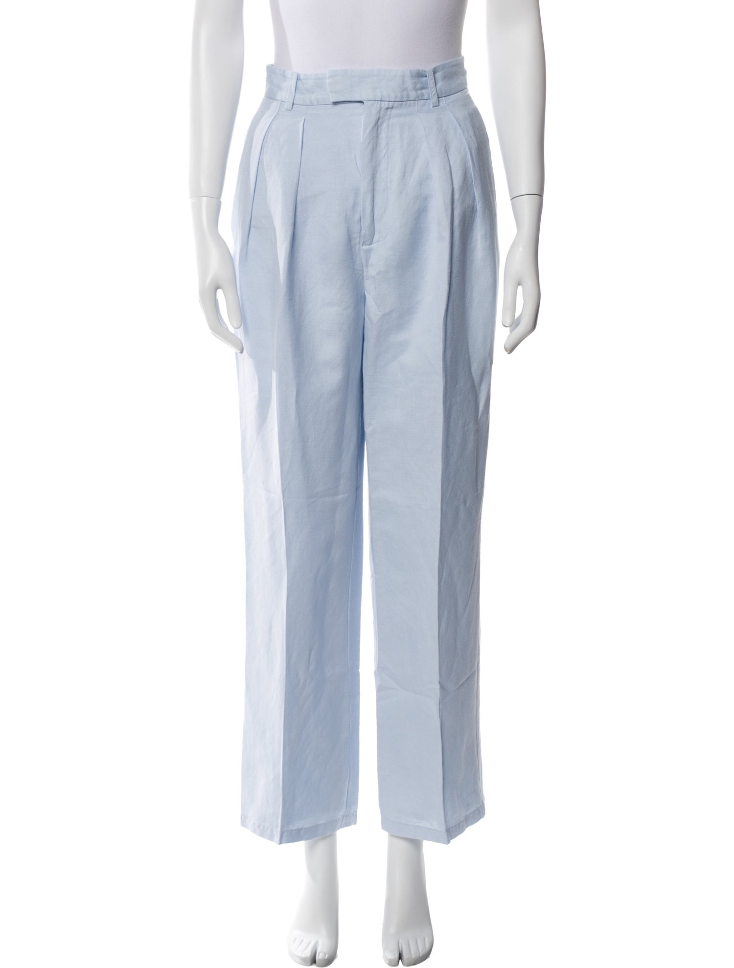 Significant Other Linen Straight Leg Pants