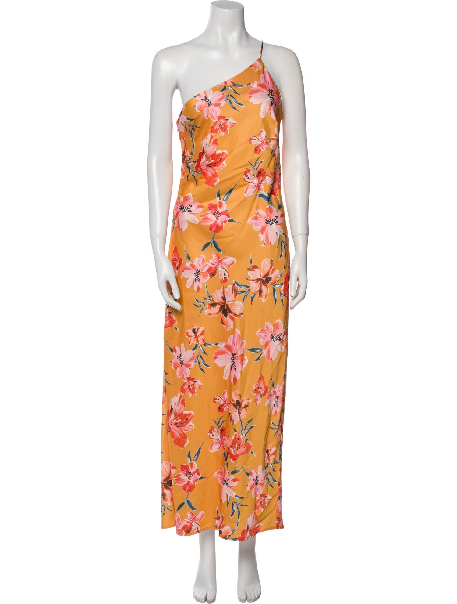 Significant Other Floral Print Long Dress