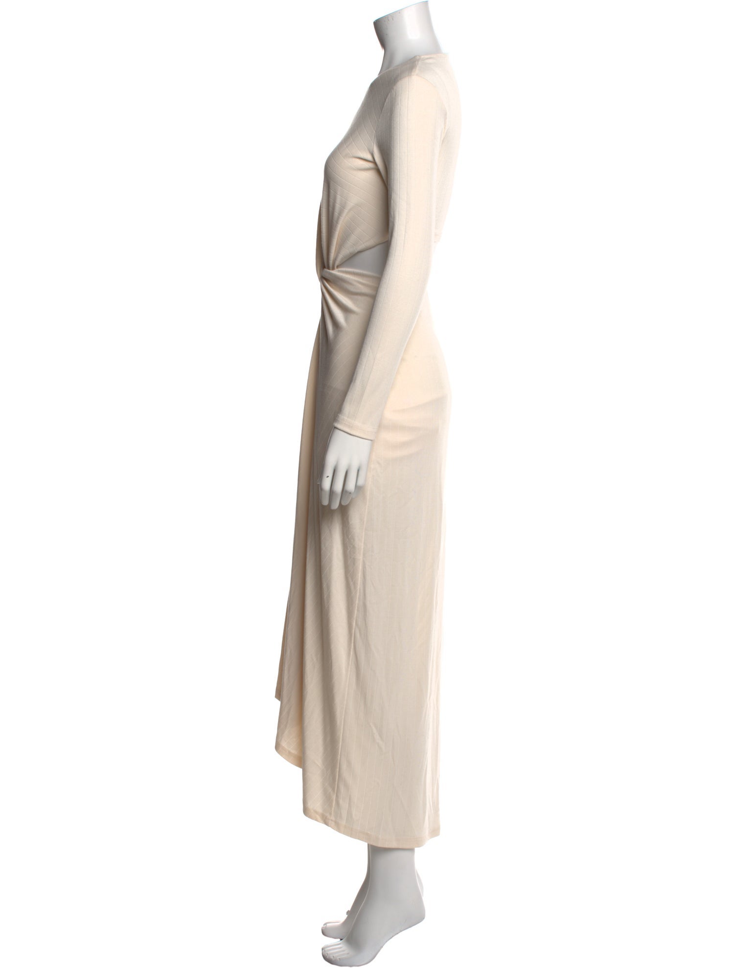 Significant Other Crew Neck Midi Length Dress