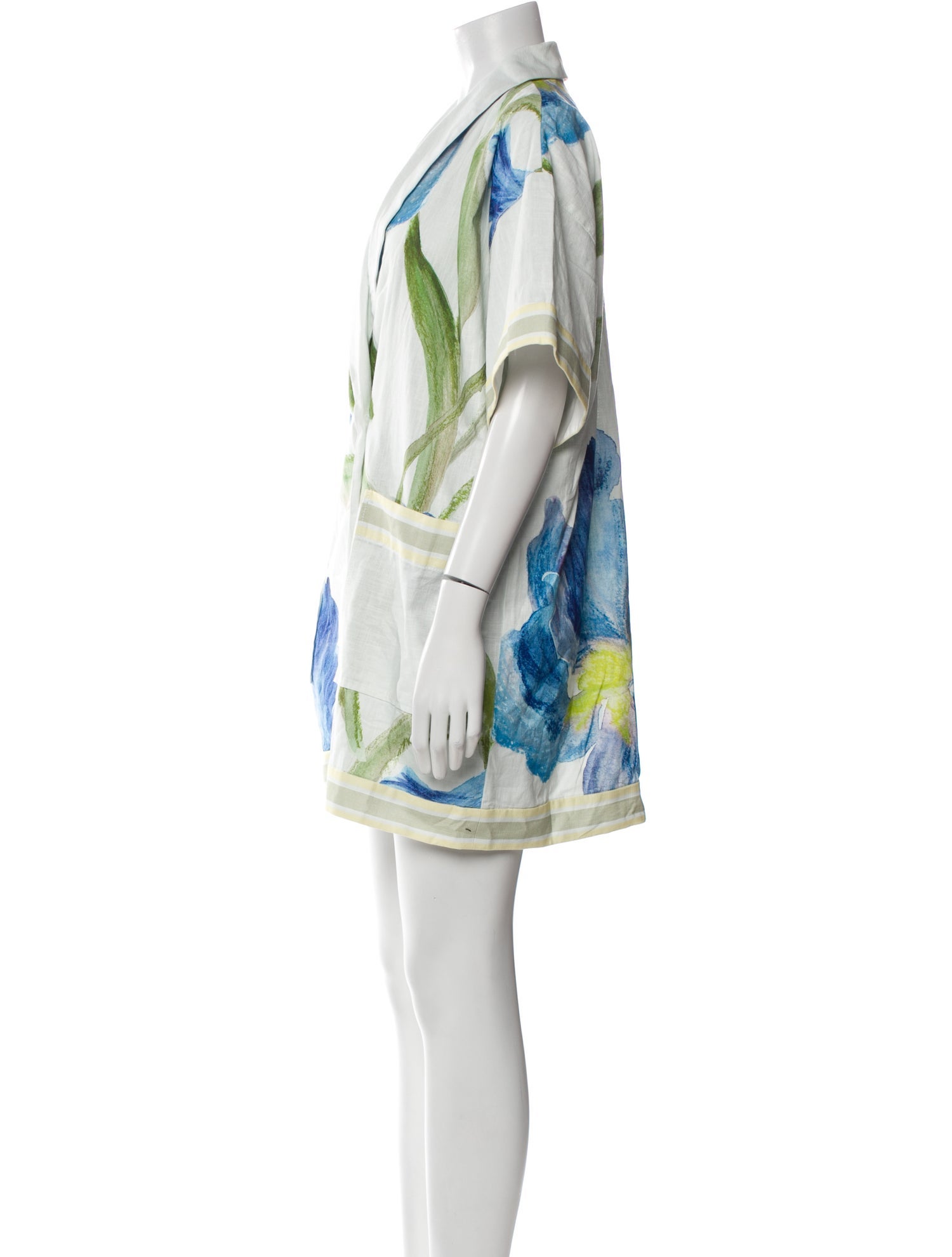 Significant Other Printed Mini Dress