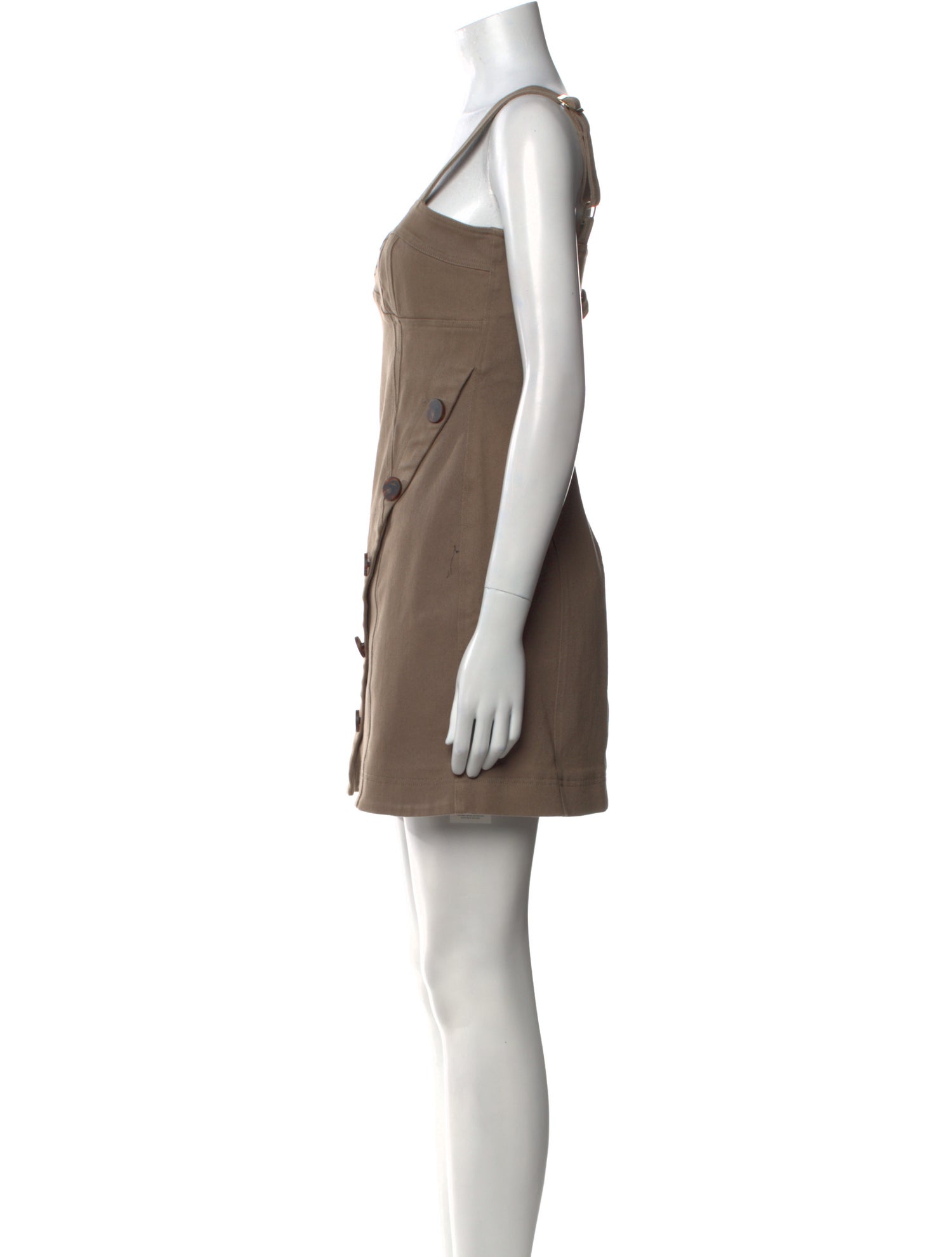 Significant Other Square Neckline Mini Dress