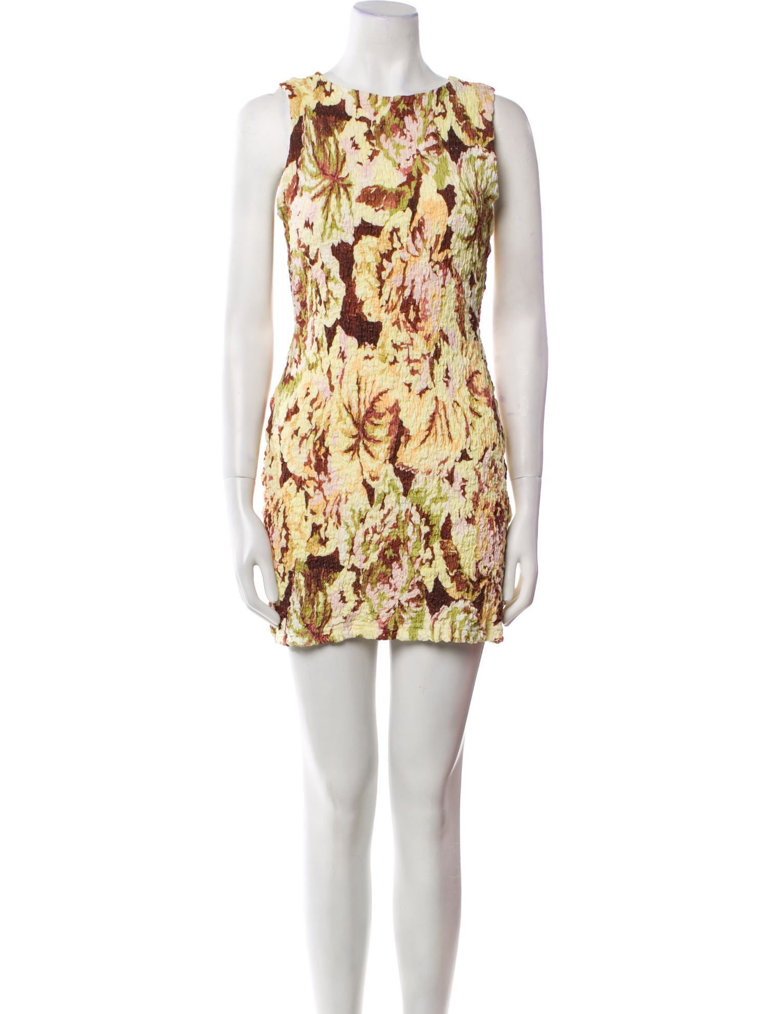 Significant Other Printed Mini Dress w/ Tags