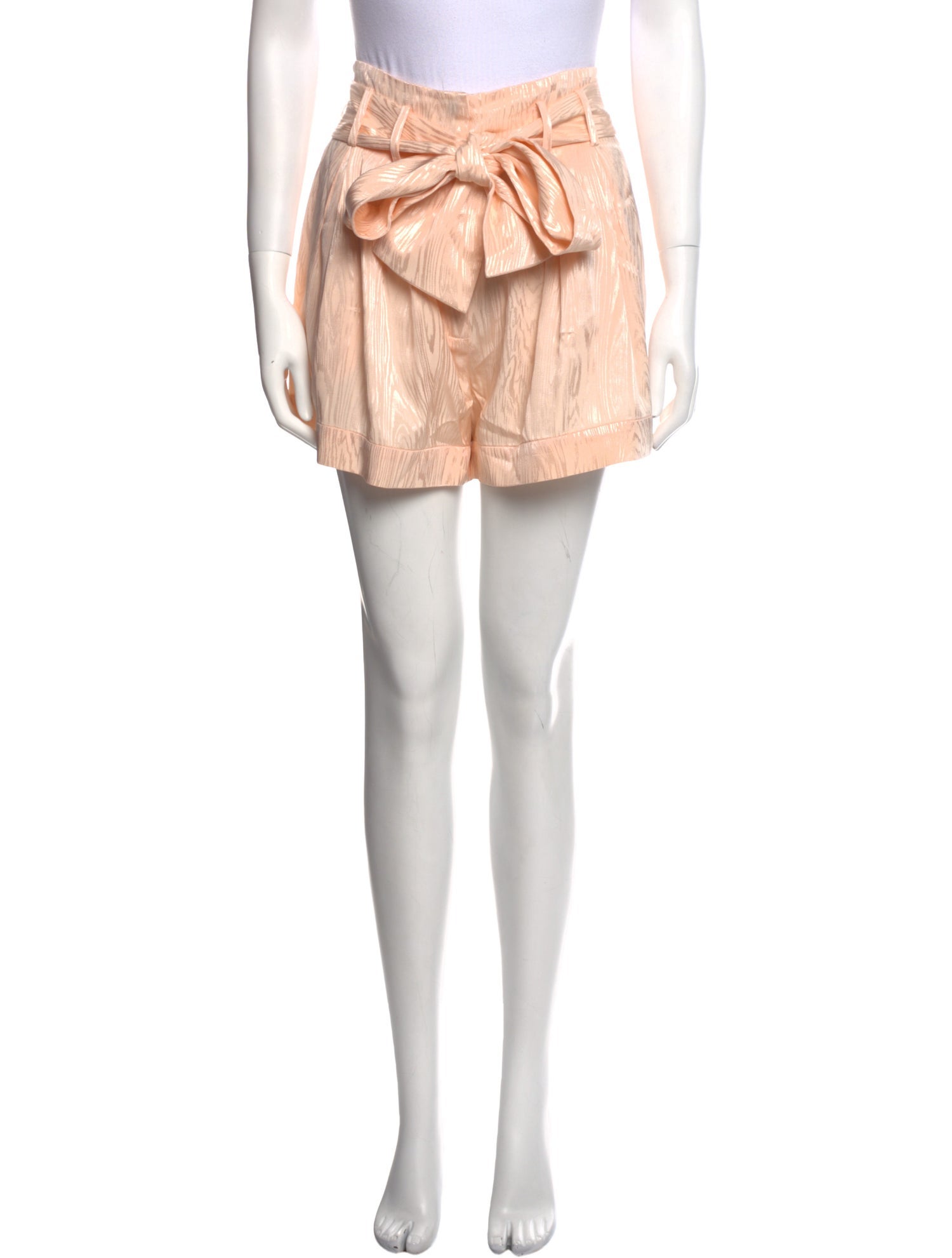 Significant Other Printed Mini Shorts