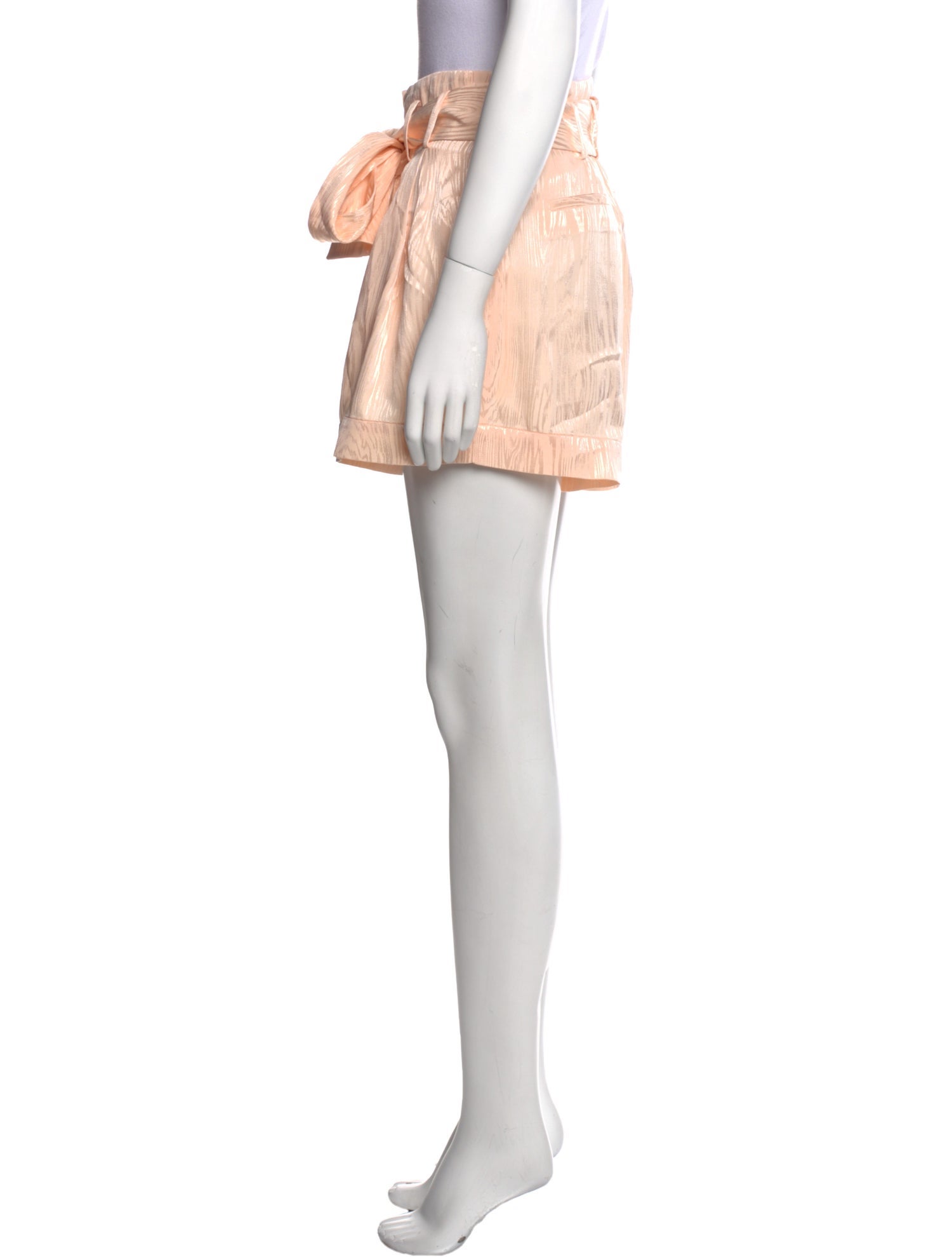 Significant Other Printed Mini Shorts