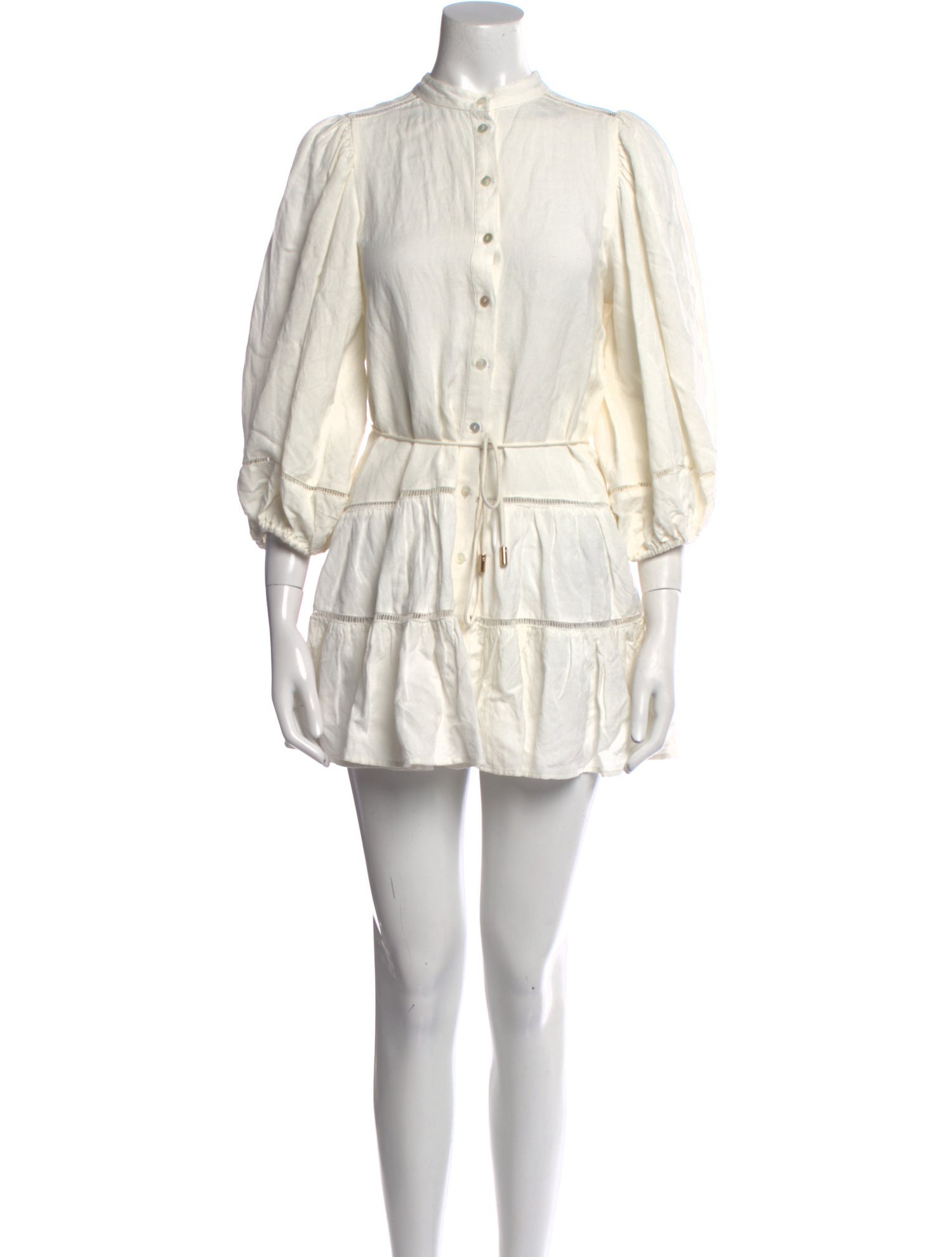 Significant Other Mock Neck Mini Dress