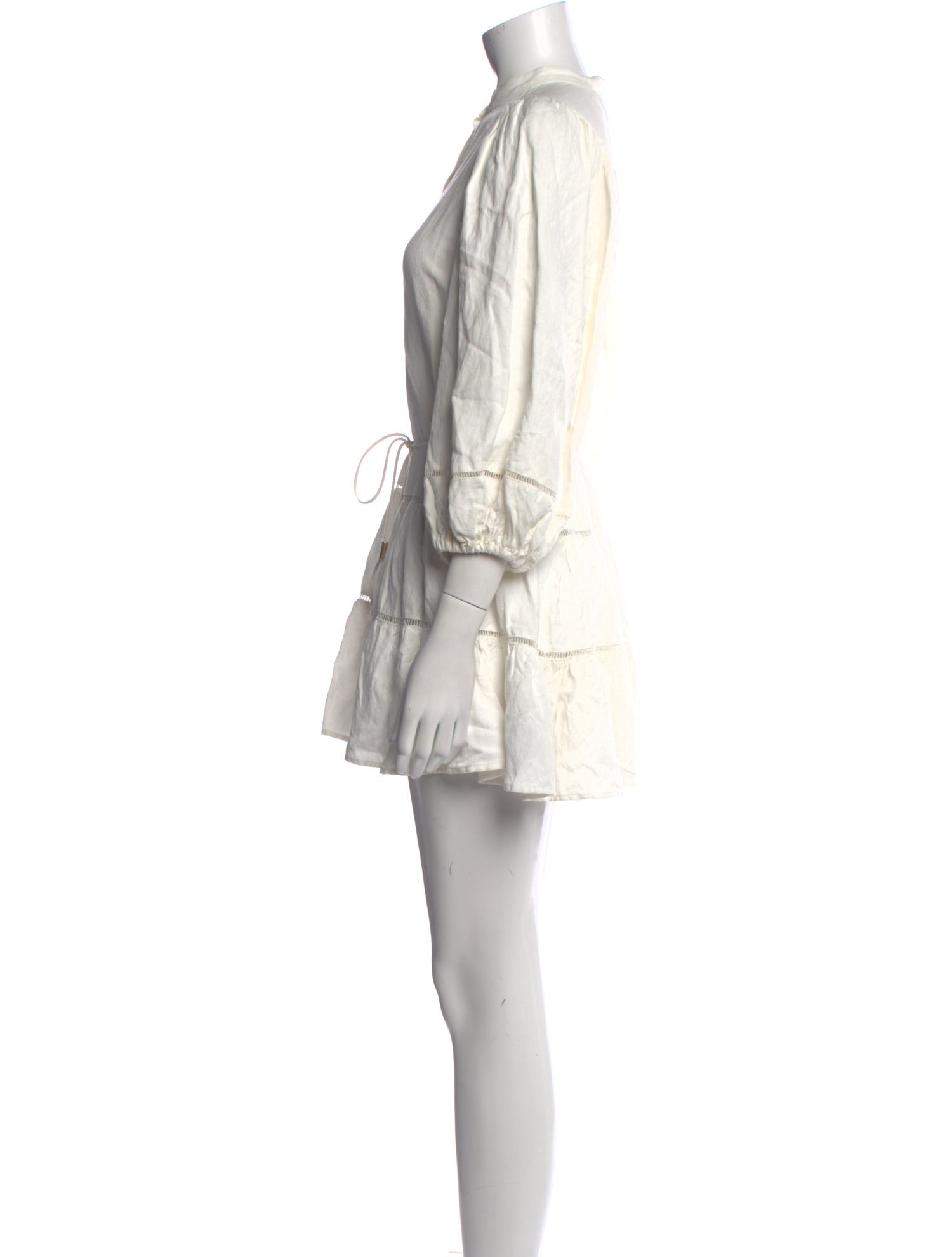 Significant Other Mock Neck Mini Dress