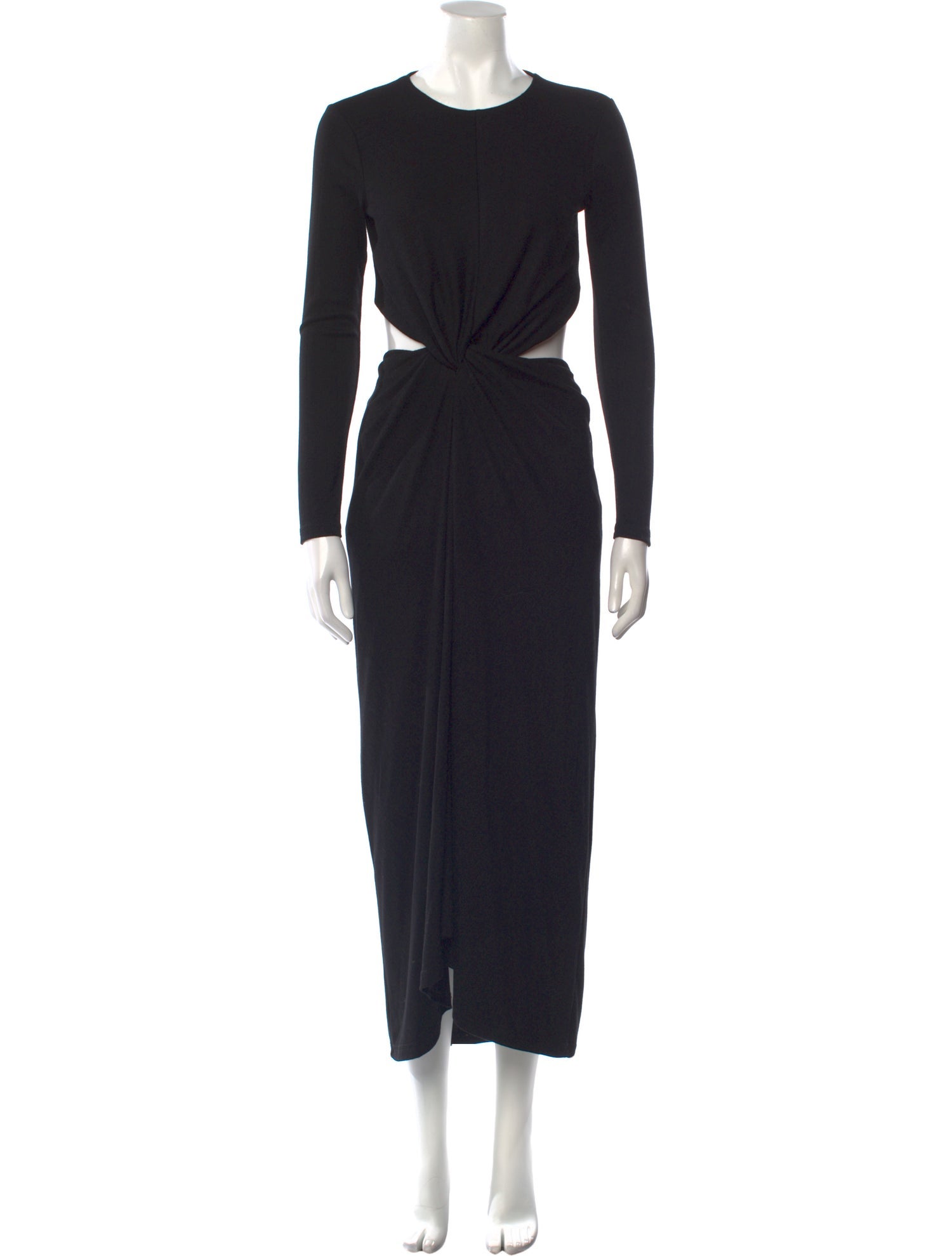 Significant Other Crew Neck Long Dress