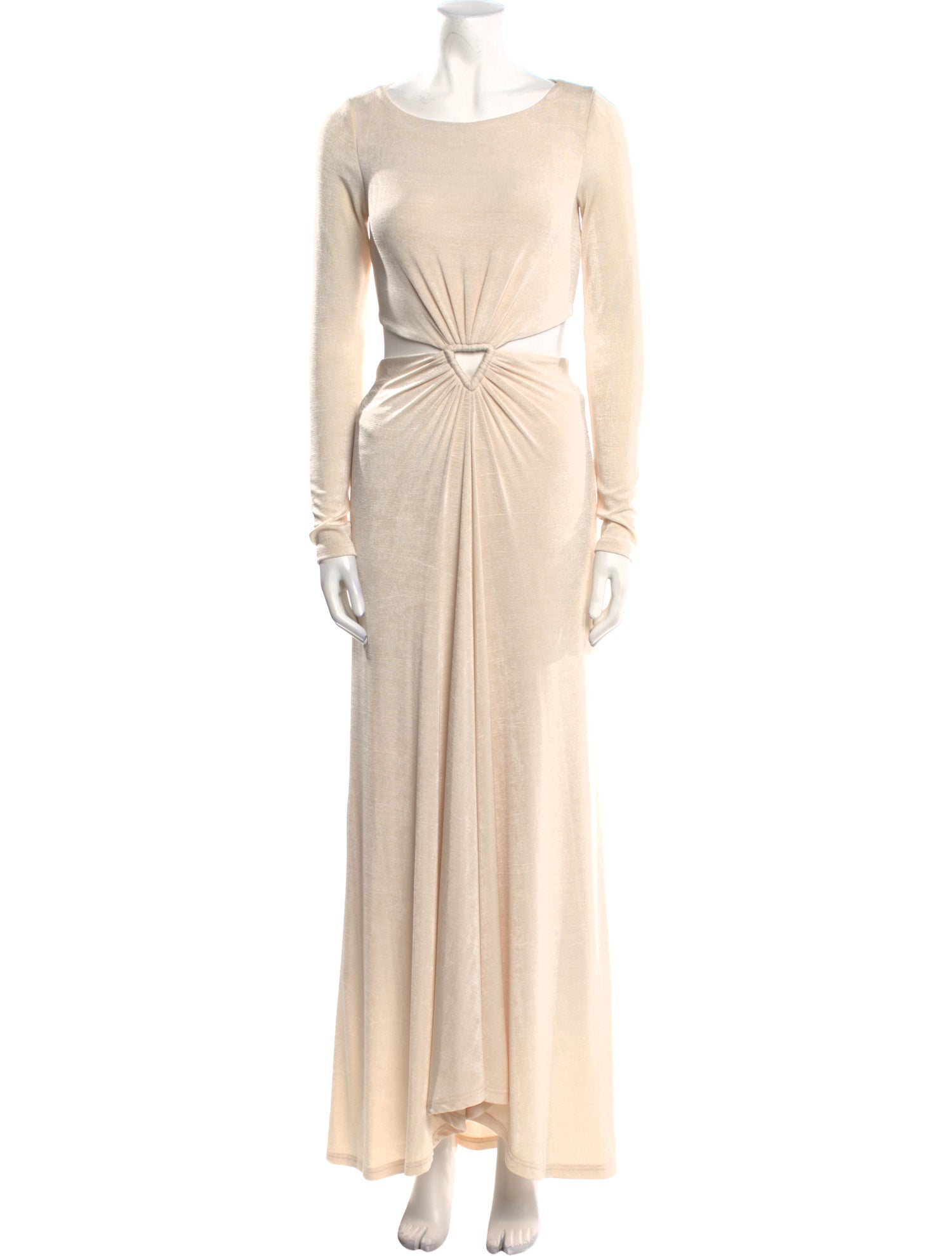 Significant Other Bateau Neckline Long Dress