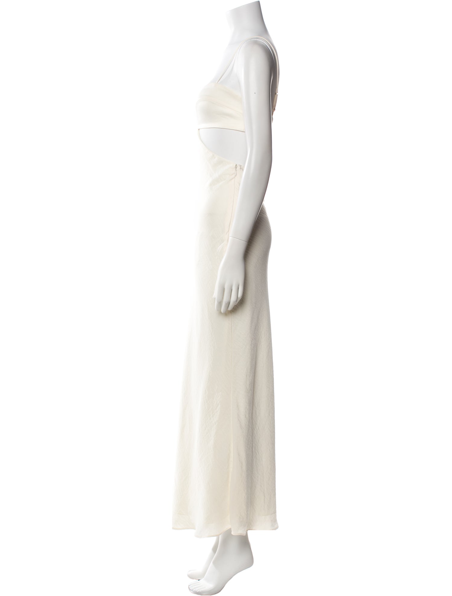 Significant Other Square Neckline Long Dress