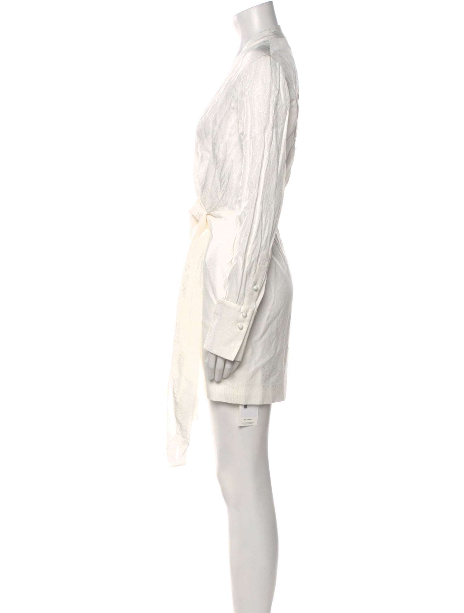 Significant Other V-Neck Mini Dress