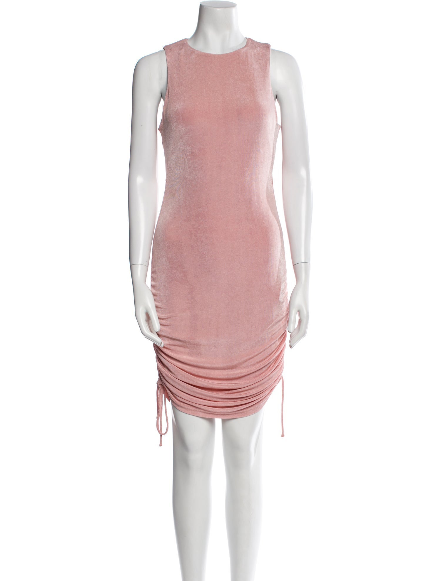 Significant Other Crew Neck Knee-Length Dress