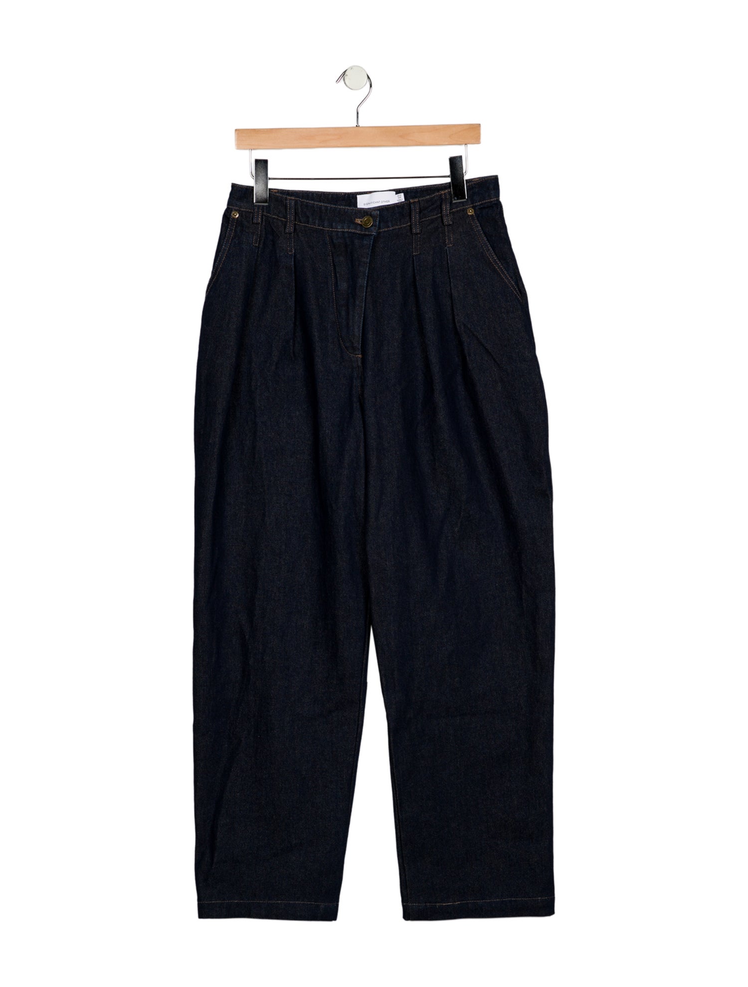 Significant Other High-Rise Wide Leg Jeans