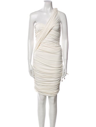 Significant Other One-Shoulder Mini Dress