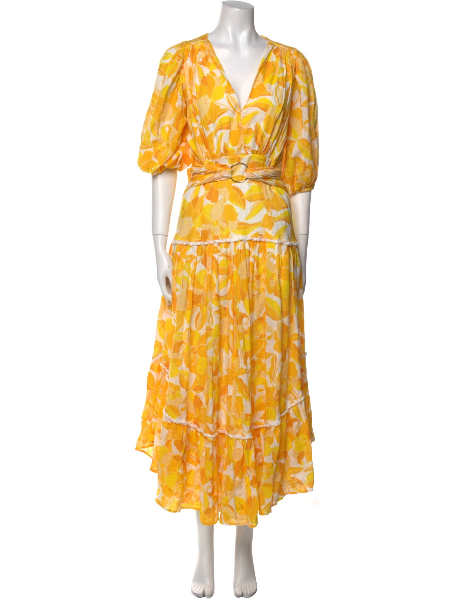 Significant Other Printed Long Dress