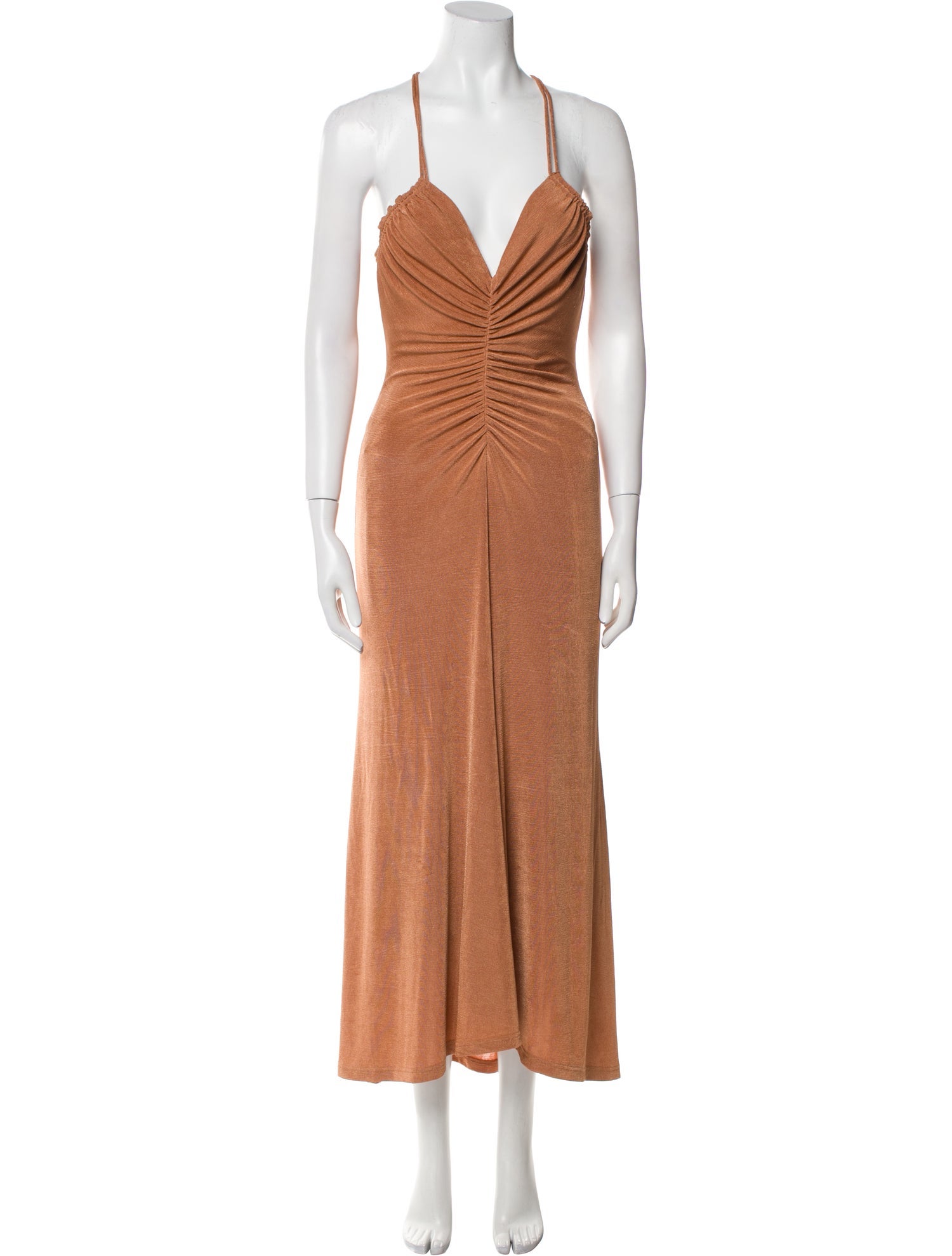 Significant Other V-Neck Long Dress