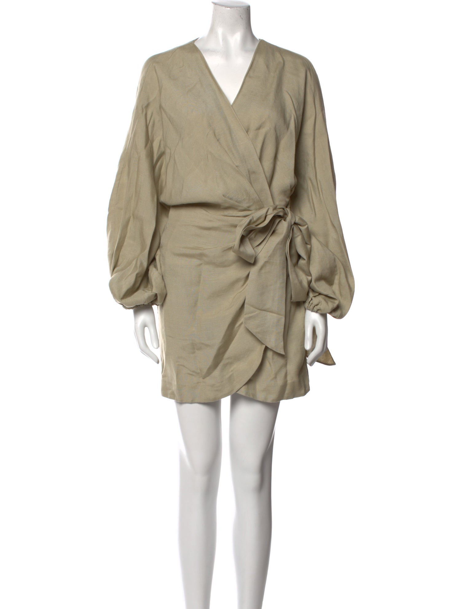 Significant Other V-Neck Mini Dress