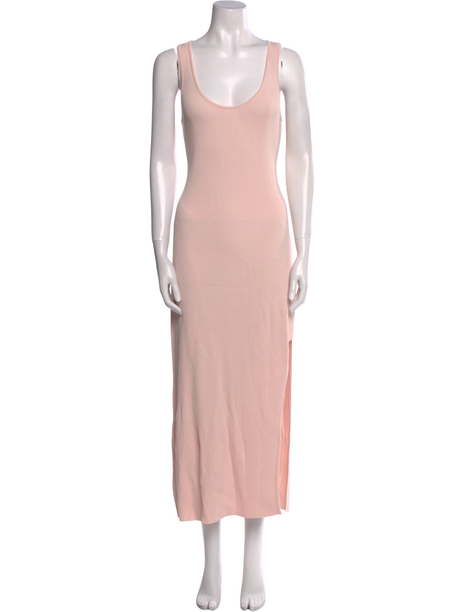 Significant Other Scoop Neck Long Dress