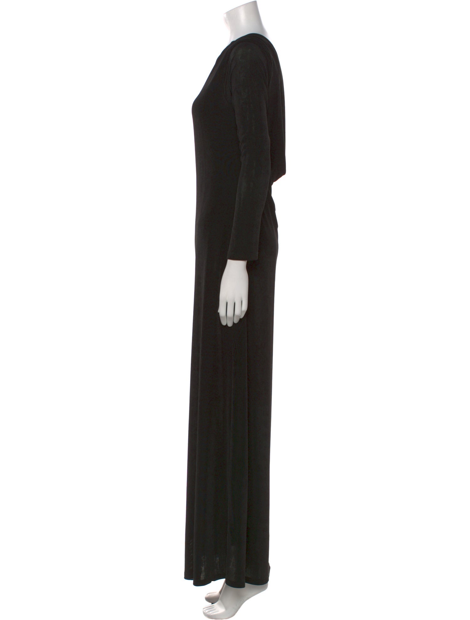 Significant Other Bateau Neckline Long Dress w/ Tags
