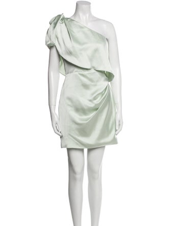 Significant Other One-Shoulder Mini Dress