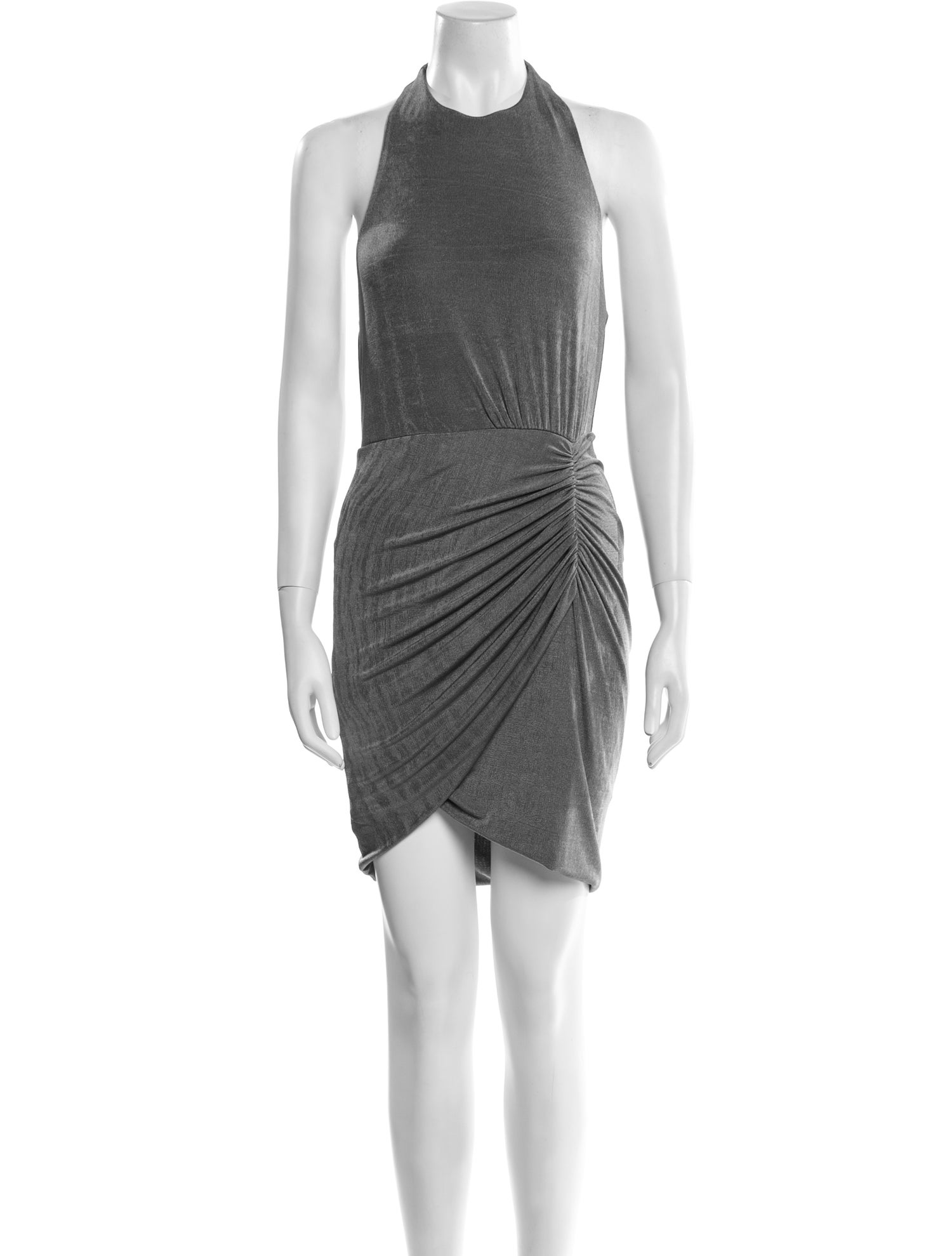 Significant Other Halterneck Mini Dress