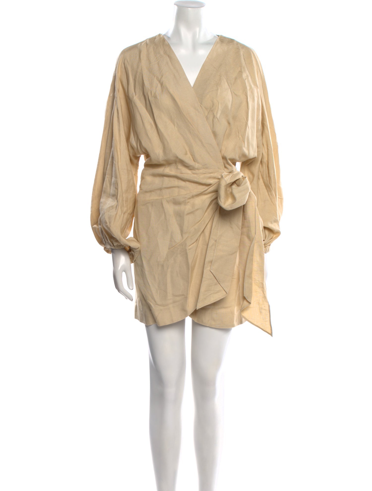 Significant Other V-Neck Mini Dress