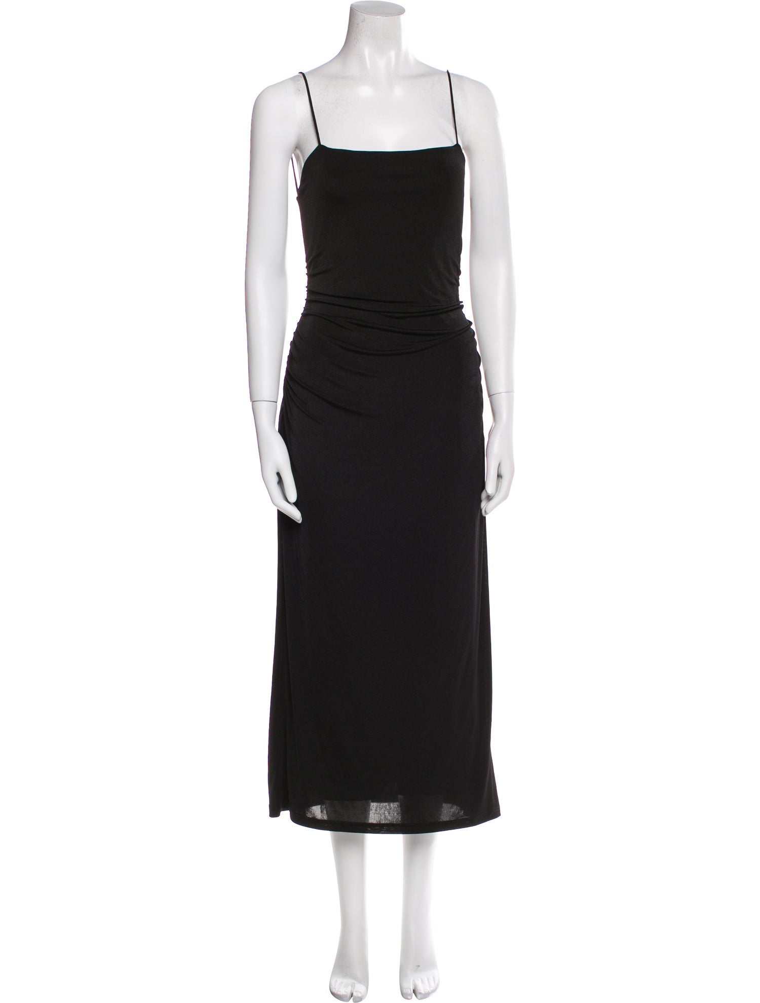 Significant Other Square Neckline Long Dress