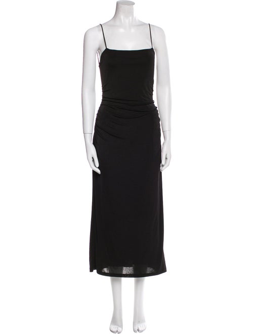 Significant Other Square Neckline Long Dress