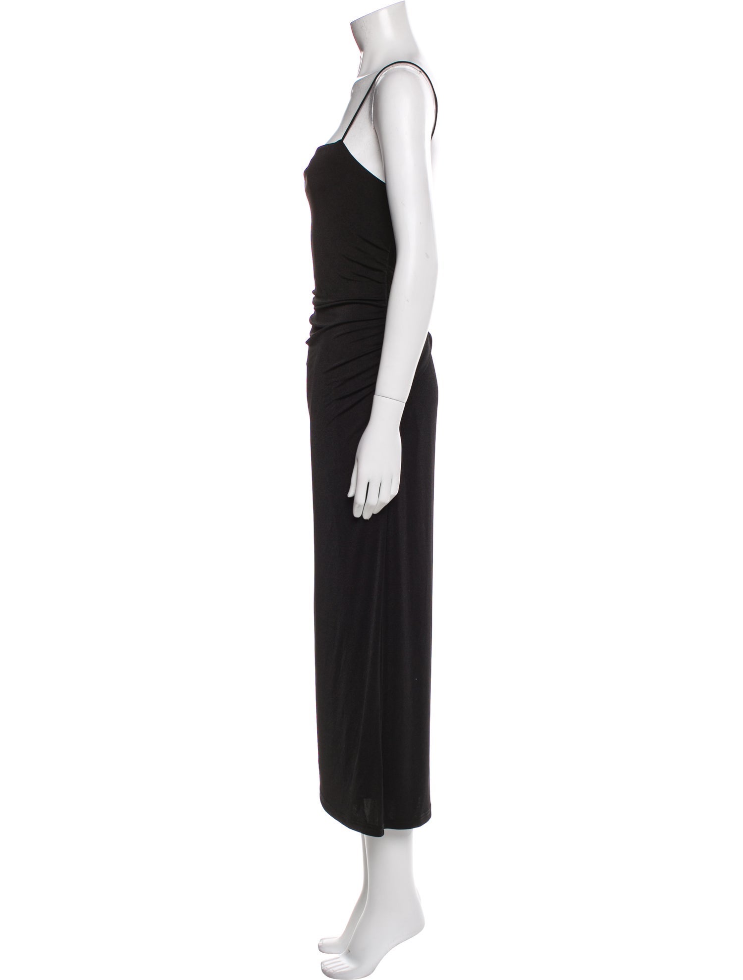 Significant Other Square Neckline Long Dress