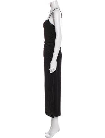 Significant Other Square Neckline Long Dress