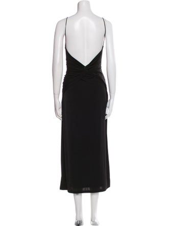 Significant Other Square Neckline Long Dress