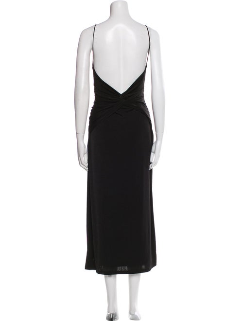 Significant Other Square Neckline Long Dress