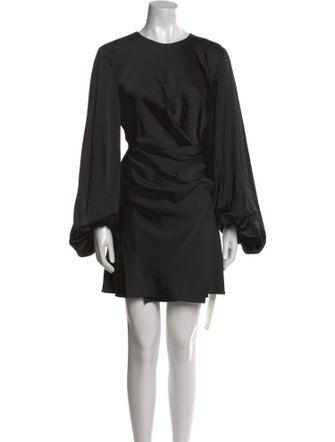 Significant Other Crew Neck Mini Dress